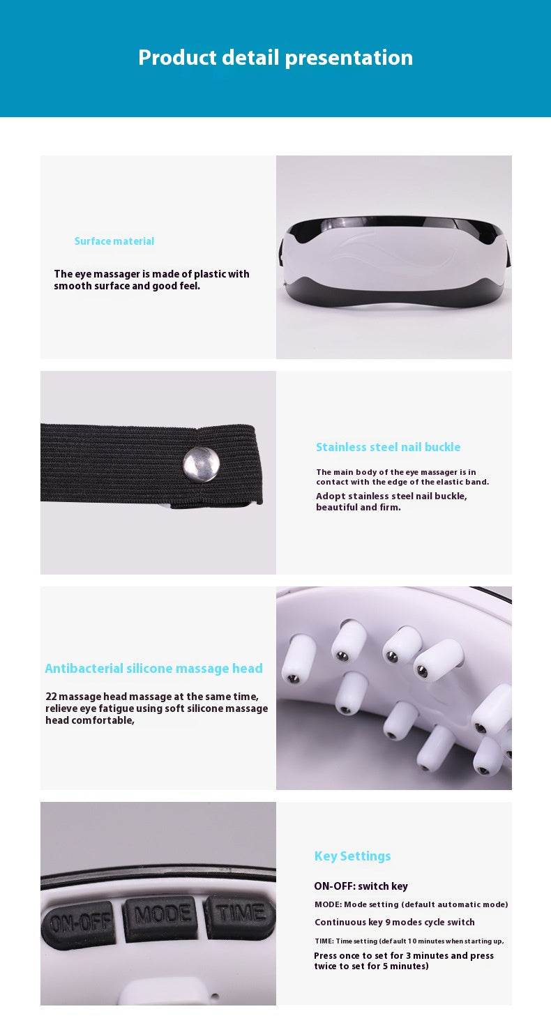 Electric Vibration Eye Massager
