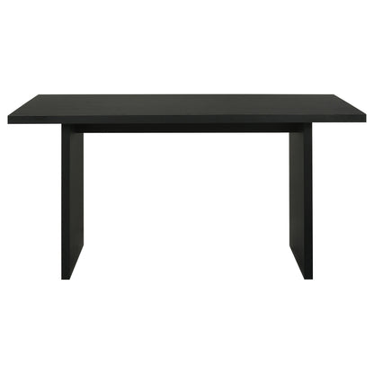 Decker 7-piece 70-inch Rectangular Counter Height Dining Set Black