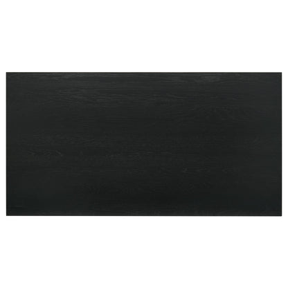 Decker 7-piece 70-inch Rectangular Counter Height Dining Set Black