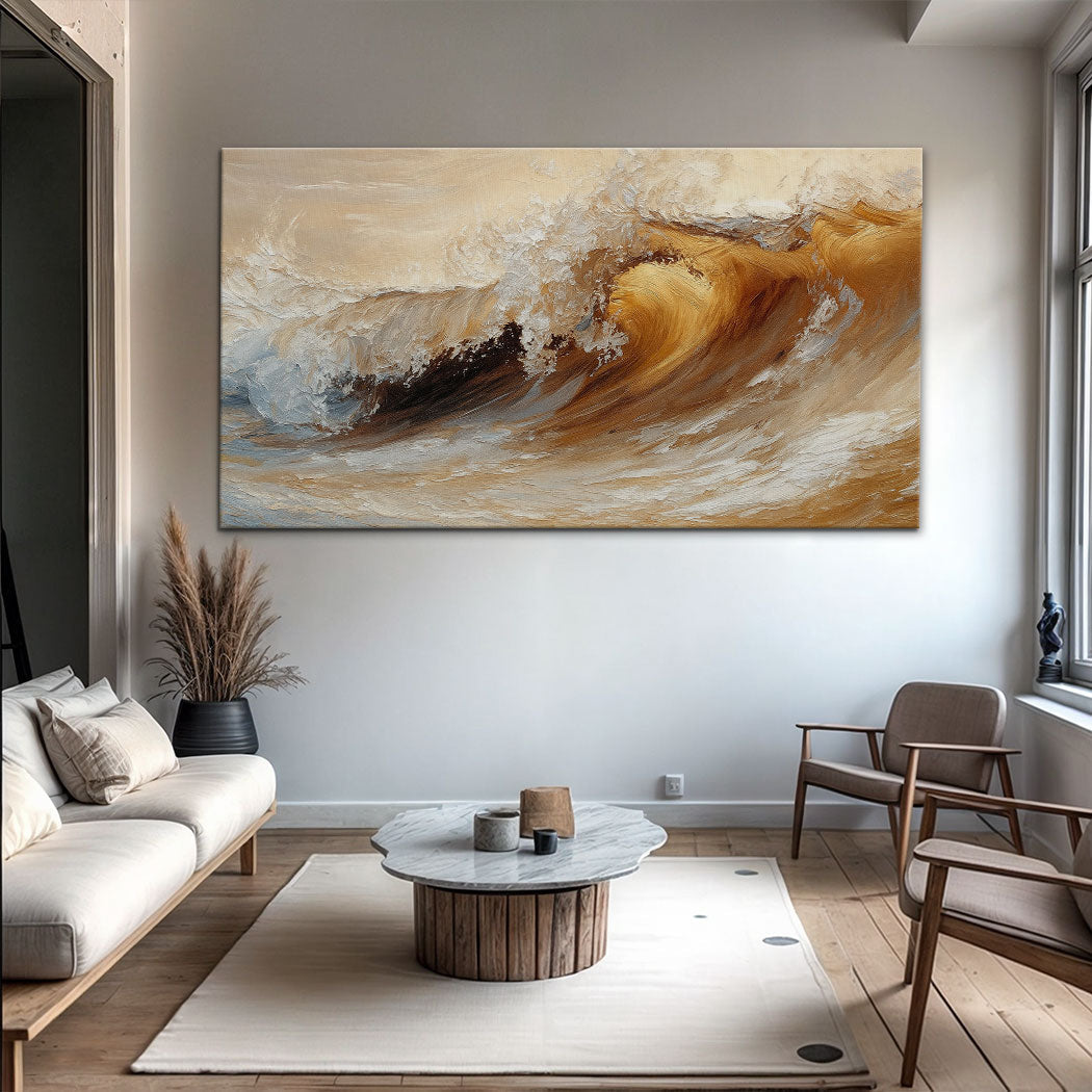 Ocean Wave Seascape Wall Art III