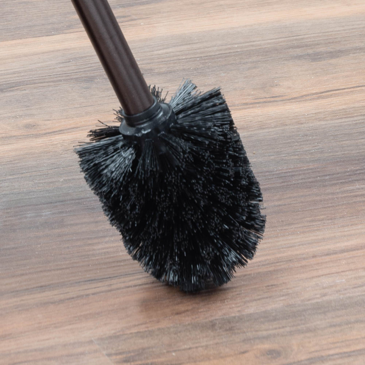 Toilet Brush and Holder (Bronze Finish)