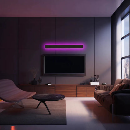 Linear LED Outdoor Wall Light Minimalist Exterior Wall Lamp