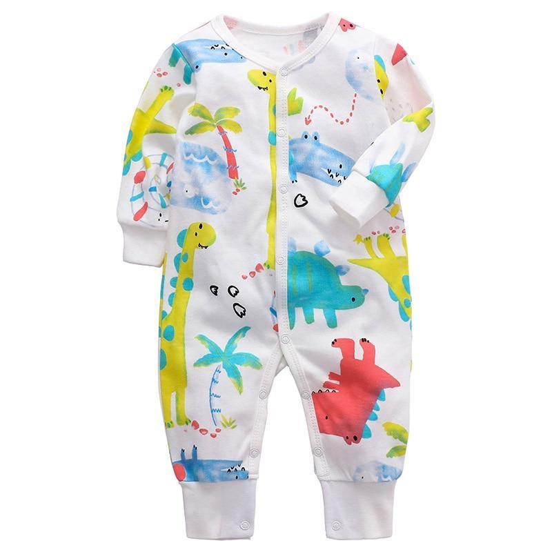 Baby Clothing Newborn Infant Jumpsuit Months Sleeper Pajama 100% Cotton Baby Clothes For Baby Kids