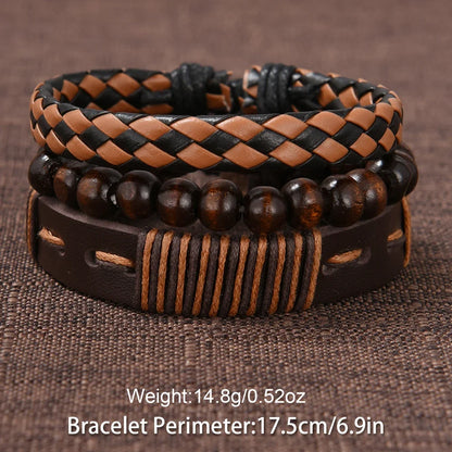 Men's Hip Hop Fashion Watch and Bracelet Set, Quartz Alloy Wristwatch