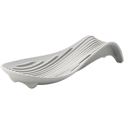 Silicone Kitchen Spoon Holder Tray for Spatulas and Cooking Utensils