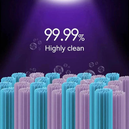 UV Toothbrush Sanitizer & Holder – Rechargeable Clean