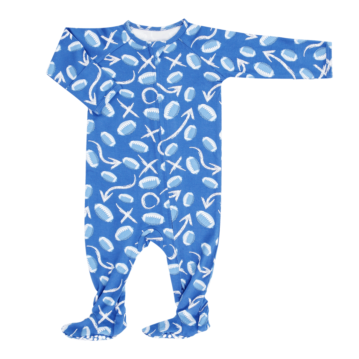 Allen Work Zipper Footie