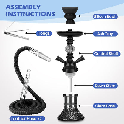Get Funky Hookah Set