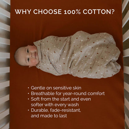 Cloud Swaddle Set